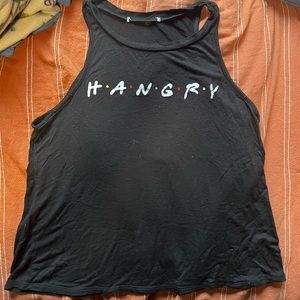 Comical H.A.N.G.R.Y. Tank
